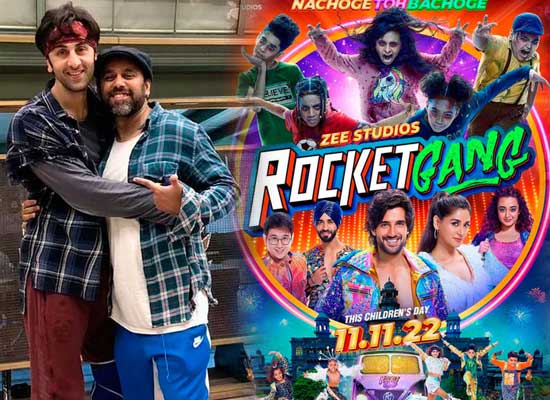 Ranbir Kapoor to act in a song of 'Rocket Gang'!