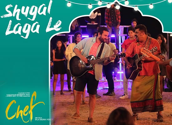 Shugal Laga Le Song of film Chef at No. 4 from 29th Sept to 5th Oct!
