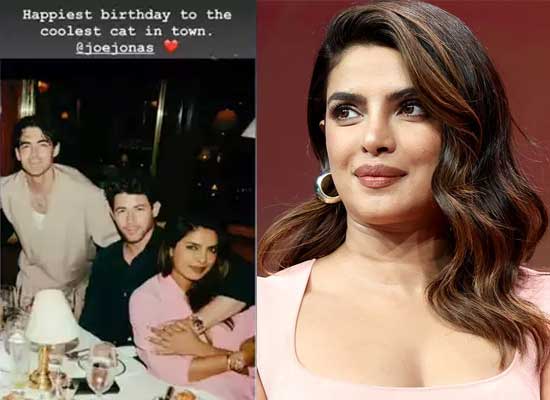 Priyanka Chopra's loveable birthday wish to 'coolest cat in town' Joe Jonas!