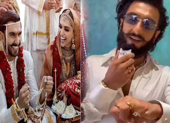 Ranveer Singh talks about the jewelry pieces he is most fond of!