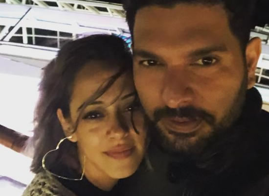 Yuvraj Singh and Hazel Keech open up about pregnancy speculations!