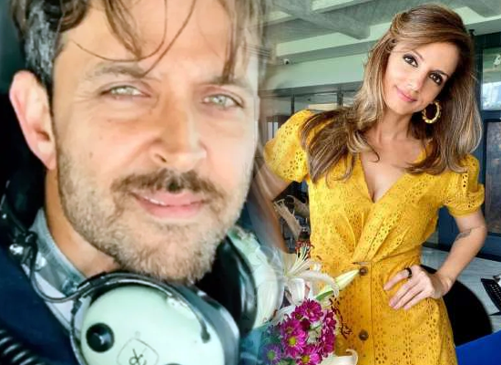 Hrithik Roshan's lovely comment on ex-wife Sussanne about her power looks!