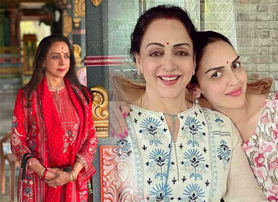 Esha Deol congratulates mom Hema Malini for winning Lok Sabha Election 2024 from Mathura!