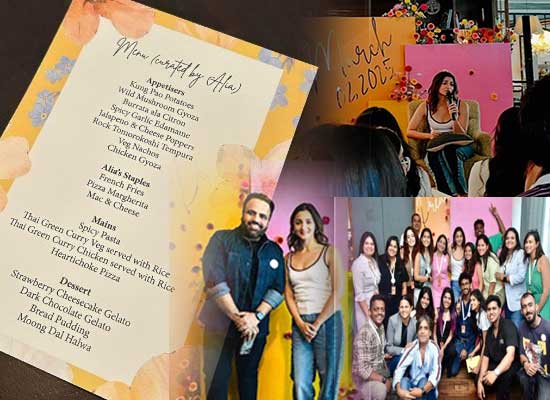 A Taste of Togetherness: Alia Bhatt's Special Menu for Her Fans!