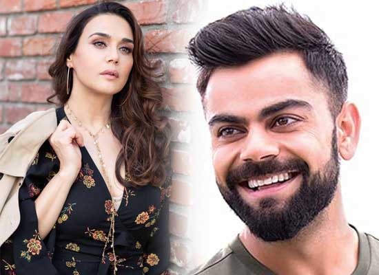 Preity Zinta Extends Heartfelt Wishes to Virat Kohli on Test Retirement!
