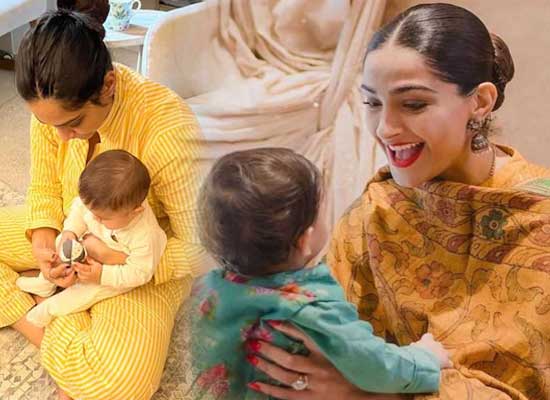 Sonam Kapoor opens up on challenges and joys of motherhood!