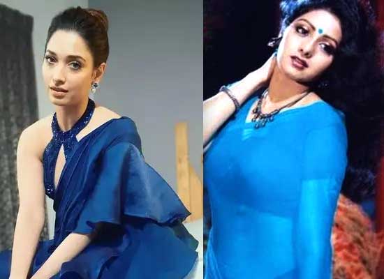 Tamannaah Bhatia Reveals Her Dream Role: A Sridevi Biopic!