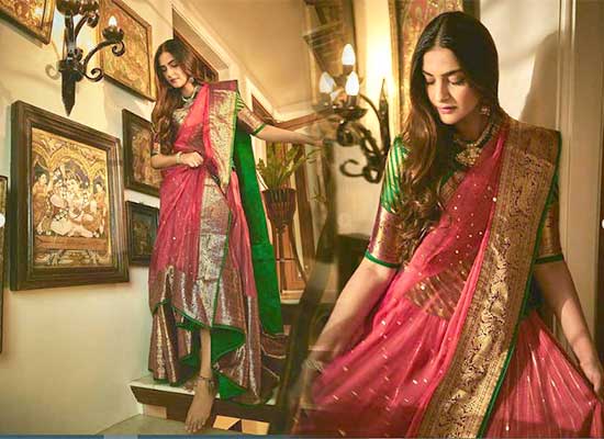 Sonam Kapoor celebrates Karwa Chauth in style!