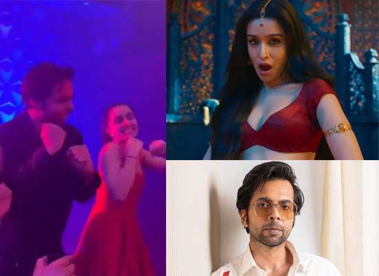 Shraddha Kapoor and cos-star Abhishek Banerjee's loveable dance on Aayi Nai song!