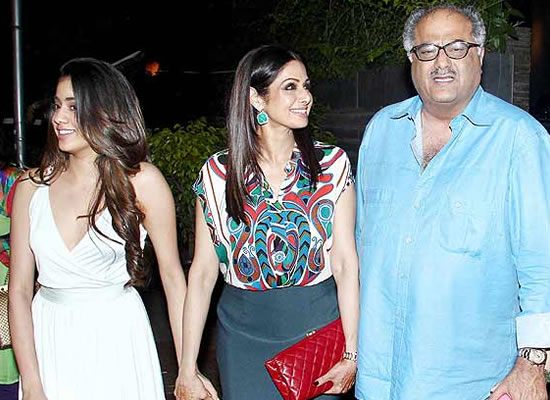 Jhanvi wants a man just like her daddy Boney Kapoor, says Sridevi!