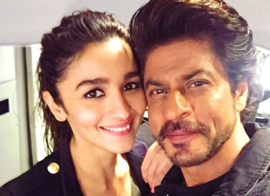 Alia Bhatt opens up about working with SRK again!