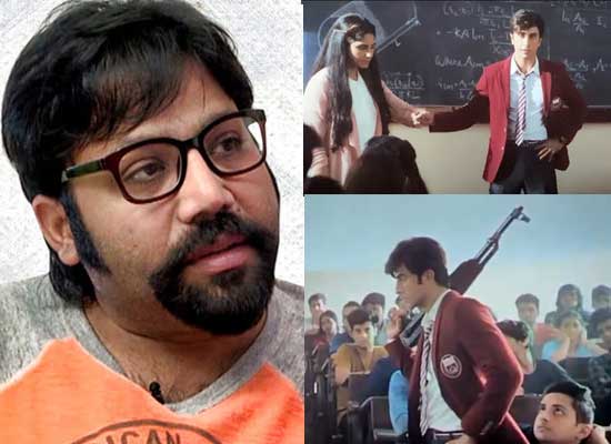 Sandeep Reddy Vanga opens up on Ranbir Kapoor's college rifle scene in Animal!