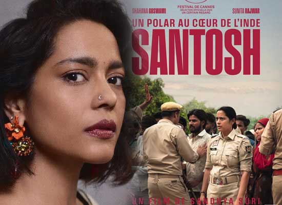 Shahana Goswami Reacts to Santosh's Oscar Nomination!