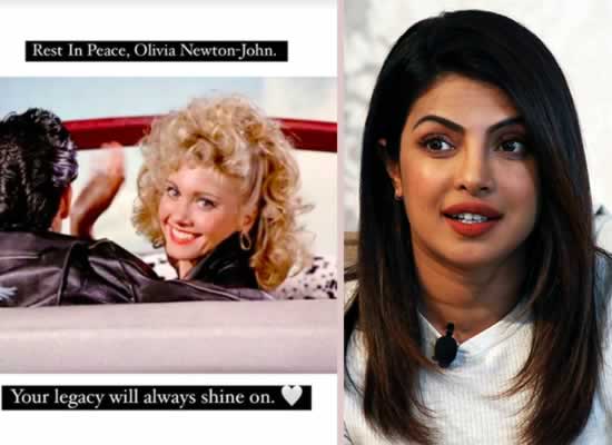 Priyanka Chopra to mourn the loss of Grease star Olivia Newton-John!