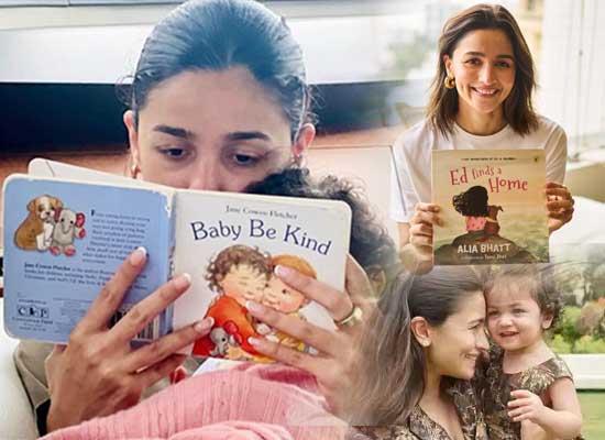 Alia Bhatt's Secret Weapon for Raising Raha: An Emotions Book!