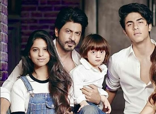 Nobody is going to ever mistreat them as everyone loves me too much, says SRK on his kids!