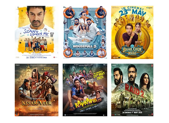 Latest Box Office for this week 27th June, 2025!