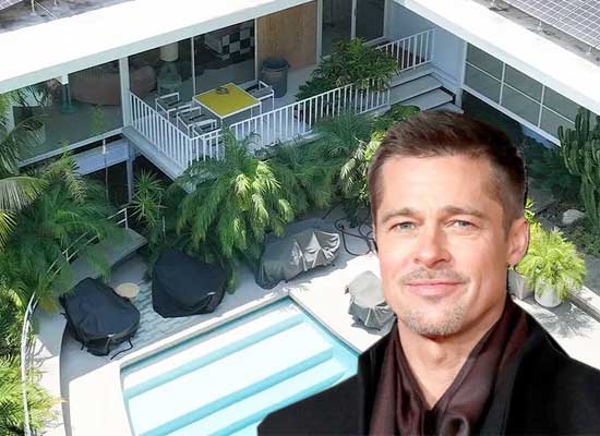 Burglars Hit Brad Pitt's Mansion!