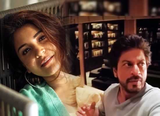 Anushka Sharma's desire to steal Shah Rukh Khan's bungalow Mannat and watches!