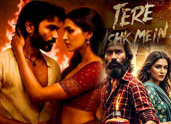 Get Ready! The Teaser for Dhanush and Kriti Sanon's Tere Ishk Mein is Coming to Theaters!