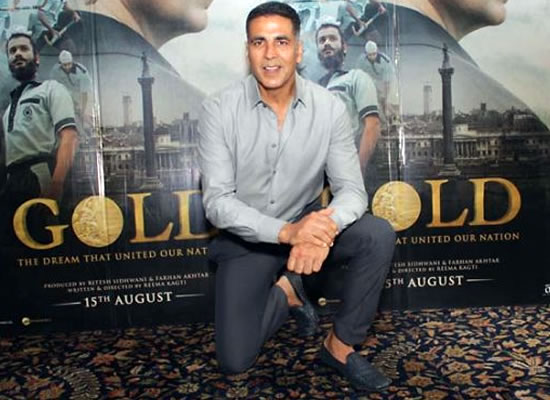 I kept doing action films for 14 years, there was no growth, says Akshay Kumar!