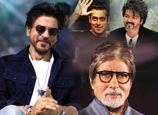 Shah Rukh Khan tops list of highest tax paying Indian celebs!