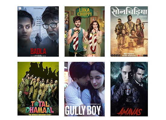 Latest Box Office for this week till 11th March, 2019!