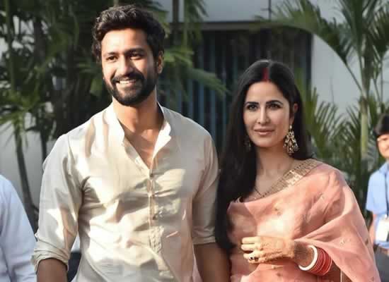 Vicky Kaushal and Katrina Kaif's first project together after marriage!