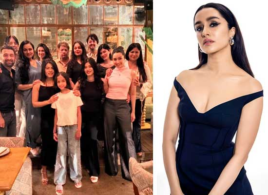 Shraddha Kapoor's Perfect Start to 2025!