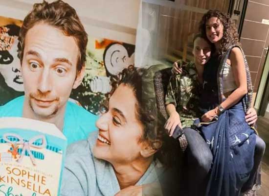 Taapsee Pannu's hilarious remark on hubby Mathias Boe's retirement post!