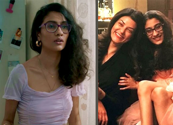 Sushmita Sen's daughter Renee Sen opens up about her acting debut!