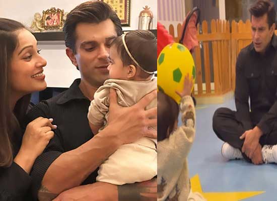 Bipasha Basu to share glimpses of daughter Devi's playtime with dad Karan Singh Grover!