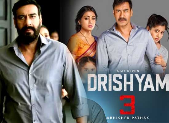 Gandhi Jayanti 2026: Vijay Salgaonkar Returns as 'Drishyam 3' Gets Release Date!
