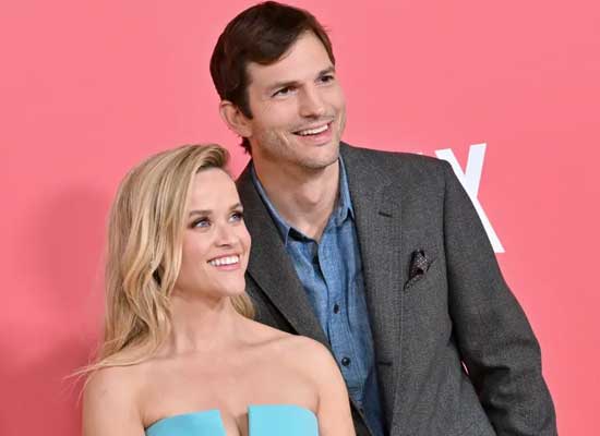 Ashton Kutcher opens up about his awkward photos with Reese Witherspoon!