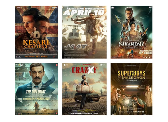 Latest Box Office for this week 25th April, 2025!