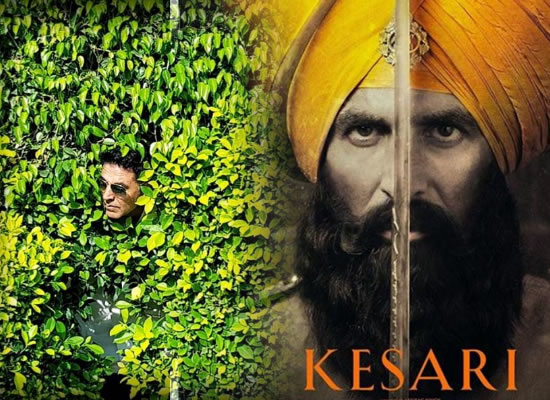 Akshay Kumar urges the fans to watch his film Kesari in a cute way!