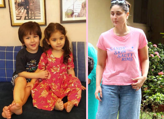 Kareena Kapoor Khan to share loveable Taimur and Inaaya's bro sis moment!