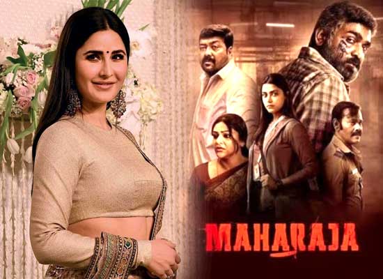 Katrina Kaif reviews her Merry Christmas co-star Vijay Sethupathi's film Maharaja!
