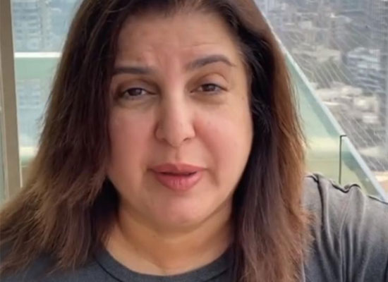 Farah Khan requests celebs to stop posting workout videos amid coronavirus crisis!