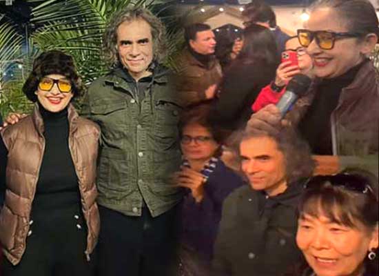 Manisha Koirala and Imtiaz Ali's New Year's Eve Celebration Goes Viral!