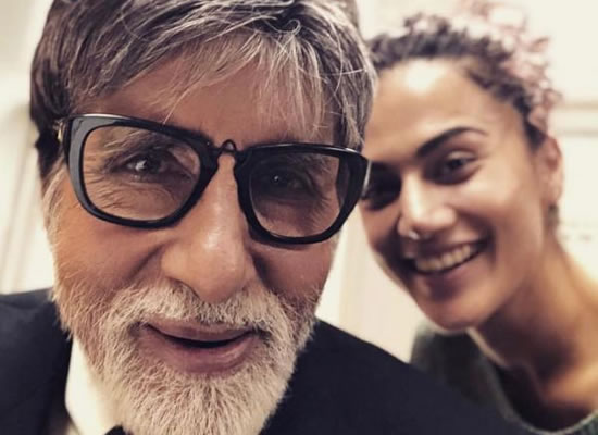 Amitabh Bachchan and Taapsee Pannu to start shoot of Badla in Glasgow!