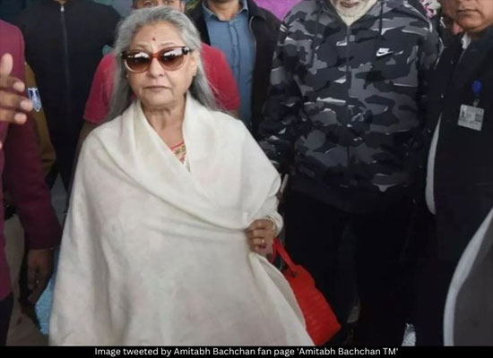 Jaya Bachchan loses her cool at man clicking her Pic!
