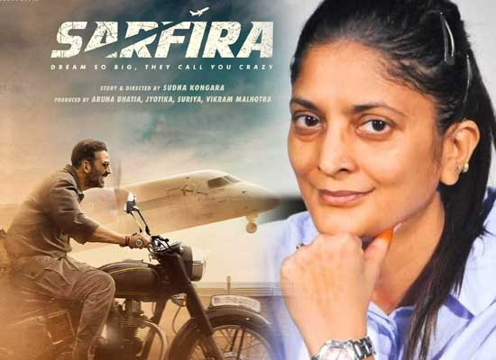 Sudha Kongara opens up about Akshay Kumar starrer Sarfira!