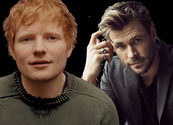 Hemsworth Rocks Stage with Ed Sheeran in 'Limitless' Challenge!