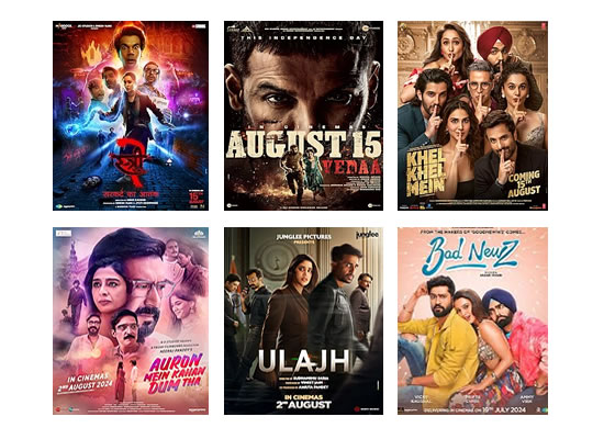 Latest Box Office for this week 2nd September, 2024!