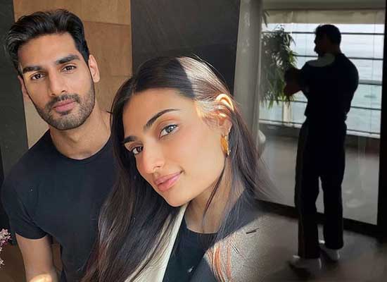 Athiya Shetty and KL Rahul's Baby Evaarah Gets Love from 'Mamu' Ahan Shetty!