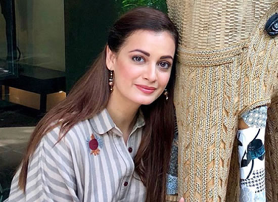 Producer Dia Mirza to ensure safe working ecosystem in her company!