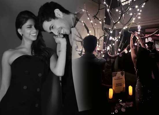 A Glimpse into Suhana Khan and Agastya Nanda's New Year's Celebrations!