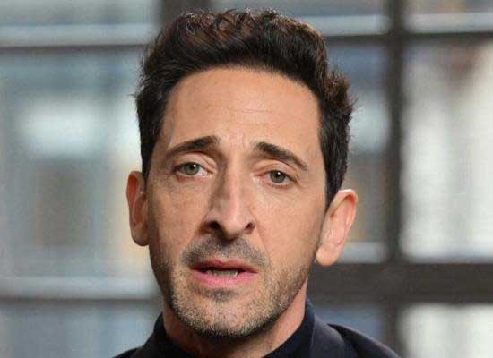 Adrien Brody Discusses Working with an Iconic Rapper!