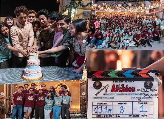Suhana Khan, Khushi Kapoor, Agastya Nanda to wrap up their debut film The Archies!